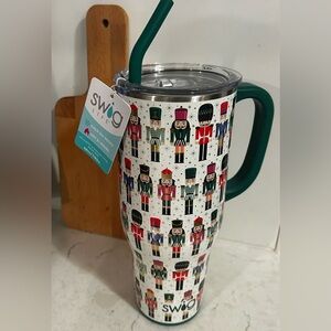 Swig Nutcracker Stainless Steel Travel  40 oz